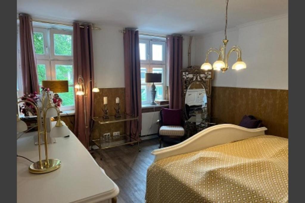 המבורג Studio-Apartment Rektor Suite 26 Am Saseler Markt Renoviert מראה חיצוני תמונה